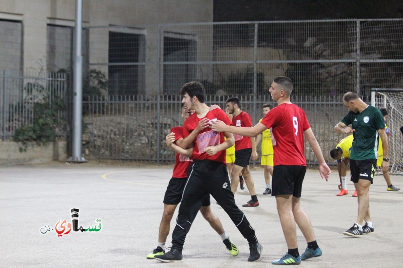 فيديو: التسامح سيد الموقف والاقصى بطلا للدوري بعد فوزه في النهائي امام السمبا 2:1 في اجواء كرنفالية أخوية تسامحيه